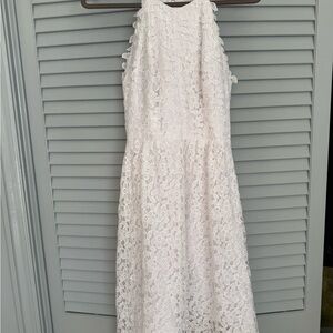 Anthropologie Bhldn Hitherto white lace dress